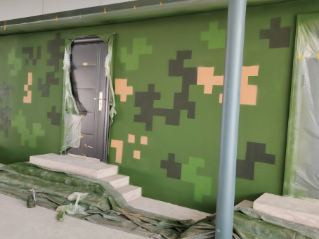 资阳迷彩漆施工简介、工艺流程及分类