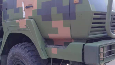 资阳迷彩漆喷涂核心是基材处理