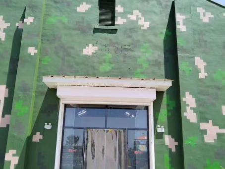 资阳地面数码迷彩漆施工注意事项